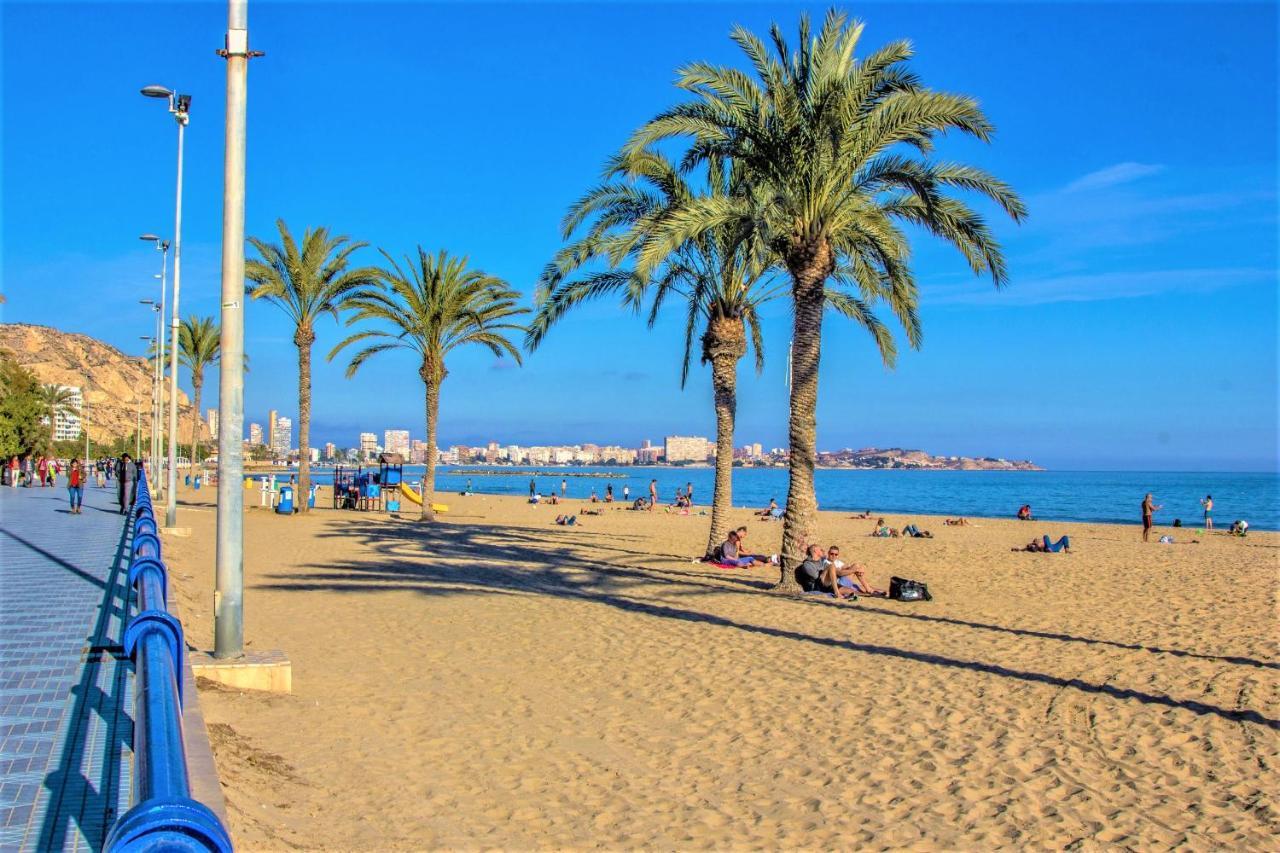 Turina Apartment -Ac Near Beach Alicante Kültér fotó